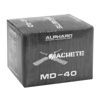  (-) Alphard Machete MD-40 -  3