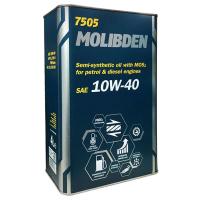   MANNOL 7505 Molibden 10W40 (1 ) /. () MN7505-1ME
