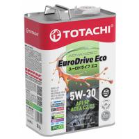 TOTACHI EURODRIVE ECO Fully Synthetic 5W-30 API SP, ACEA C2/C3, ILSAC GF-6A 4 E6604