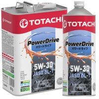 TOTACHI POWERDRIVE Fully Synthetic 5W-30 JASO DL-1  4+1=5 1H2A4