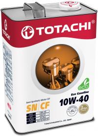 TOTACHI Eco Gasoline Semi-Synthetic SN/CF 10W-40 1