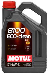 Motul8100 Eco-clean 5W-30 5
