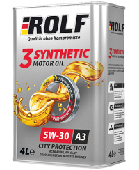 ROLF 3-SYNTHETIC 5W-30 ACEA A3/B4 4