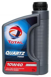 Total QUARTZ Diesel 7000 10W-40 1