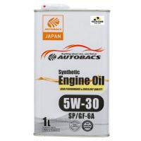 AUTOBACS Engine Oil Synthetic 5W-30 SP/GF-6A 1 A00032427