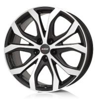 Alutec W10 9J*R20 5*127 52 71,6 Racing Black Front Polished