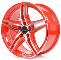  Borbet XRT Red Front Polished