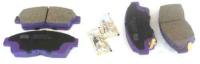 Тормозные колодки передние NIBK PN1322