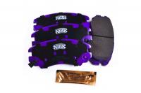 Тормозные колодки передние NIBK PN0377