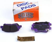 Тормозные колодки задние NIBK PN0538
