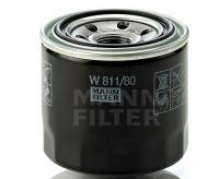 Фильтр масляный MANN W811/80