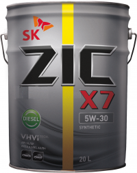 ZIC X7 DIESEL 5W-30 20