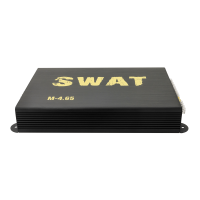 Автомобильный усилитель SWAT M 4.65 - фото 3