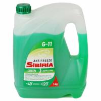 Sibiria G11 зеленый 5л