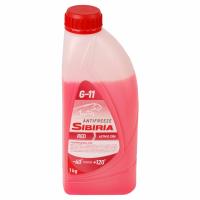 Sibiria G11 красный 1л