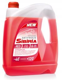 Sibiria G11 красный 5л