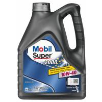 Масло моторное MOBIL SUPER 2000 X1 10W-40 4л MOBIL 152568