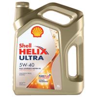 Масло моторное синтетическое Helix Ultra 5W-40 4л SHELL 550051593