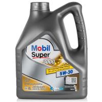    MOBIL SUPER 3000 XE 5W-30 4 MOBIL 153018