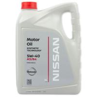 Масло моторное синтетическое NISSAN Motor Oil 5W-40 5л NISSAN KE900-90042R
