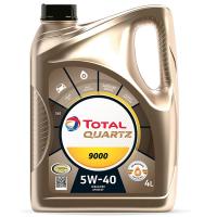    TOTAL QUARTZ 9000 5W-40 4 RU TOTAL 10950501