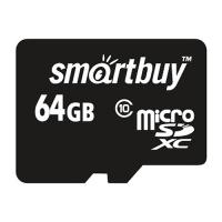   SmartBuy microSDXC 64 GB class 10