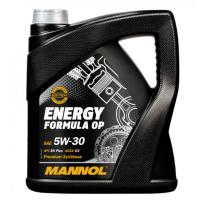 Масло Mannol 5/30 ENERGY FORMYLA OP синтетическое 4 л MN7701-4