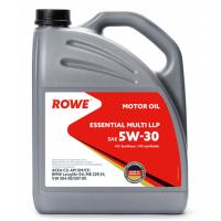 Масло Rowe 5/30 Essential Multi LLP C3, SM/CF синтетическое 5л 20238-595-2A