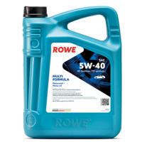 Масло Rowe 5/40 Hightec Multi Formula ACEA C3,API SN, CF SAE НС синтетическое 5 л 20138-0050-99