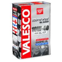 Масло VALESCO DRIVE GL 5000 10W-40 API SL/CF п/синтетическое 4л 4