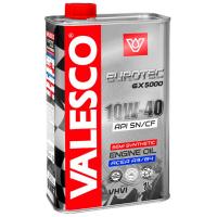  VALESCO EUROTEC GX 5000 10W-40 API SN/CF / 1 1