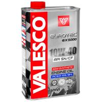 Масло VALESCO EUROTEC GX 5000 10W-40 API SN/CF п/синтетическое 1л 1
