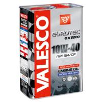  VALESCO EUROTEC GX 5000 10W-40 API SN/CF / 4 4
