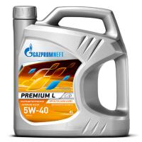Масло моторное GAZPROMNEFT Premium L 5W40 (4 л) п/синт. 2389900122