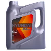 Трансмиссионное масло Xteer Gear Oil-4 75W-90 4л HYUNDAI XTEER 1041435