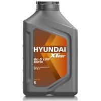 Трансмиссионное масло XTeer Gear Oil-5 80W-90 LSD 1л HYUNDAI XTEER 1011034