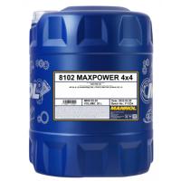 Масло Mannol трансмиссионное 75/140 4 х 4 Maxpower GL5 синтетическое 20 л MANNOL MN8102-20