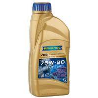 Масло трансмиссионное RAVENOL 4014835733916 /122110100101998/ VSG (1L) SAE 75W-90 API GL-4/GL-5 полн RAVENOL 4014835733916