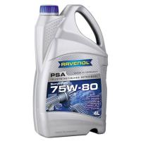   RAVENOL 4014835734197 /122210000401999/ 4L PSA SAE 75W-80 API GL-4 , SAE 75W RAVENOL 4014835734197