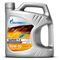 Масло трансмиссионное GAZPROMNEFT Super Т-3 85W90 (4 л) 2389901364