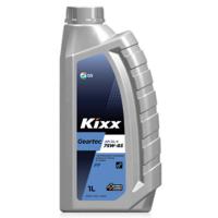 Масло трансмиссионное KIXX Geartec FF GL-4 75W85 (1 л) п/синт. L2717AL1E1