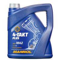   4-  MANNOL 7202 4-Takt Plus 10W40 (4 ) /. MN7202-4