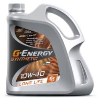 Масло моторное G-ENERGY Synthetic Long Life 10W40 (4 л) синт. 253142395