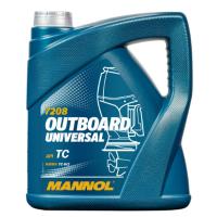   2-  MANNOL 7208 Outboard Universal TC (4 ) . MN7208-4