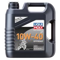   4-  LIQUI MOLY Motorbike 4T Offroad 10W40 SL.MA-2 (4 ) . 3056