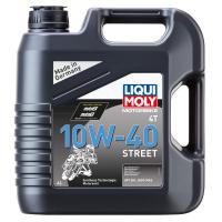   4-  LIQUI MOLY Motorbike 4T Street 10W40 SN.MA-2 (4 ) . 7512