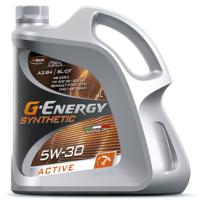   G-ENERGY Synthetic Active 5W30 A3/B4 SL/F (4 ) . 253142405