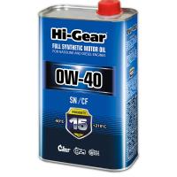   HI-GEAR 0W40 SN/CF (1 ) . HG0040