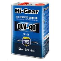   HI-GEAR 0W40 SN/CF (4 ) . HG0044