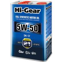   HI-GEAR 5W-50 SM/CF (4 ) . HG0554